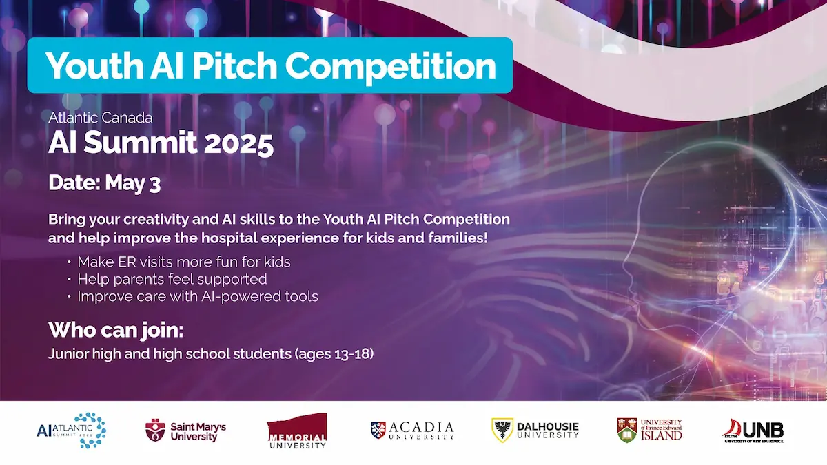 Youth AI Pitch Competition Banner