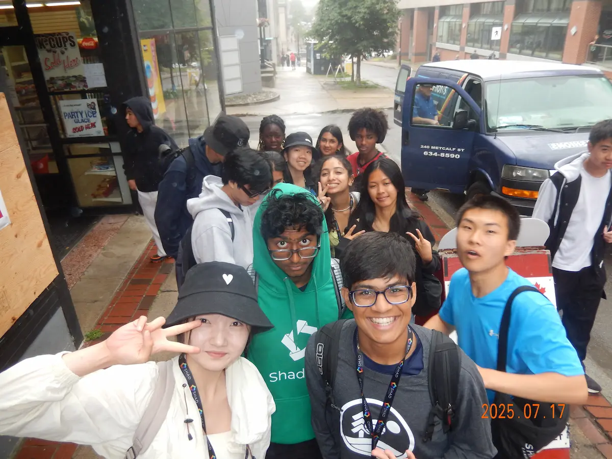 Travelling in Saint John