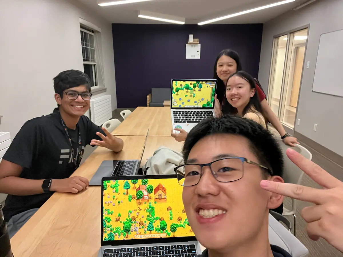 Group Picture Containing Stardew Valley